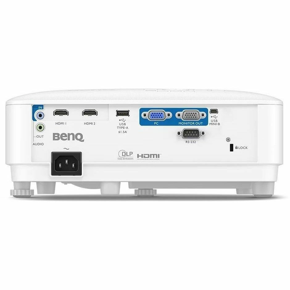 BenQ MW561 3D DLP-Projector - 16:10 - Tabletop, Plafondbevestiging
