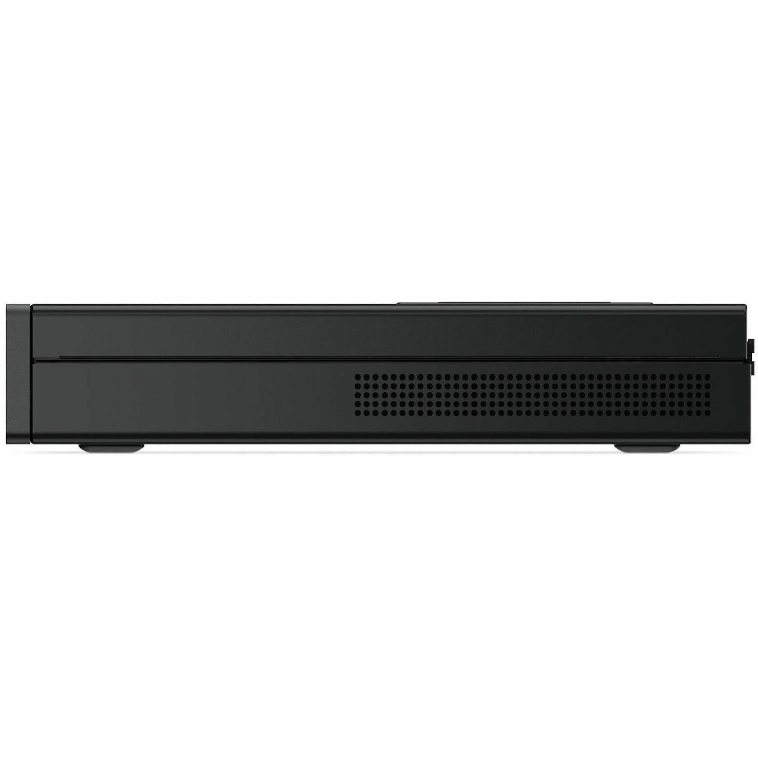 Lenovo V100q 13GE001MUS Desktop Computer - Intel Core N-series i3-N305 - 8 GB - 256 GB PCI Express NVMe 4.0 x4 SSD - Tiny - Black