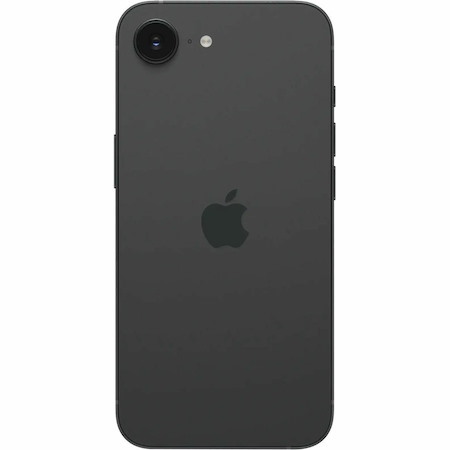 Apple iPhone 16e 256 GB Smartphone - 6.1" OLED HDR10+ 2532 x 1170 - Hexa-core (A18Dual-core (2 Core) 4.04 GHz + A18 Quad-core (4 Core) 2.20 GHz - 8 GB RAM - iOS 18 - 5G - Black