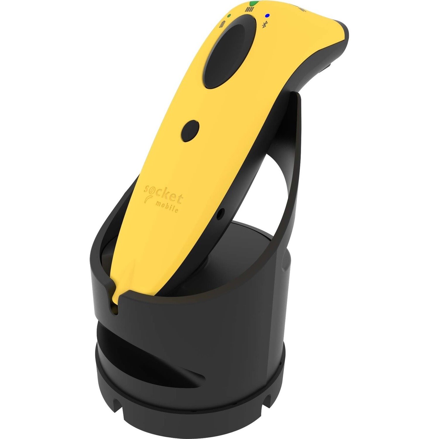 Socket Mobile SocketScan S700 Handheld Barcode Scanner - Wireless Connectivity - Yellow