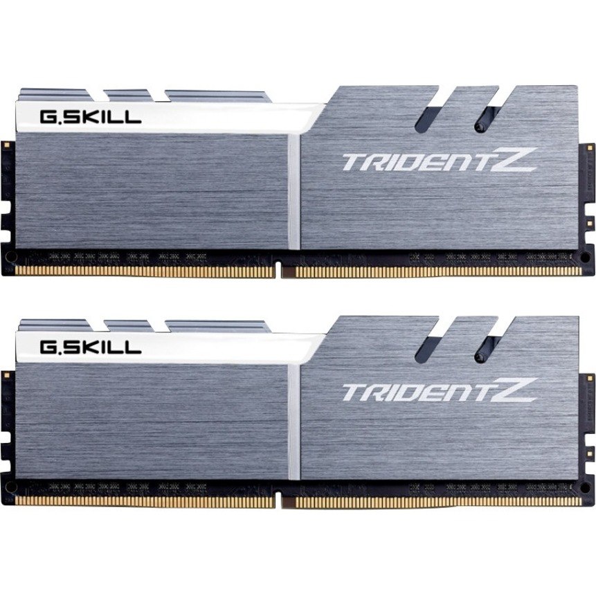 G.SKILL Trident Z RAM Module - 32 GB (2 x 16GB) - DDR4-4000/PC4-32000 DDR4 SDRAM - 4000 MHz - CL19 - 1.35 V