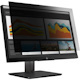 Targus 4Vu Privacy Screen for HP EliteDisplay E273 and HP Z27n G2, Landscape Clear