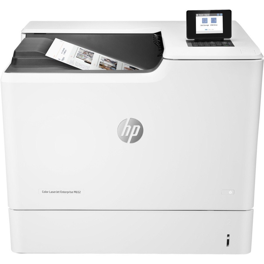 HP LaserJet M652 M652n Desktop Laser Printer - Colour