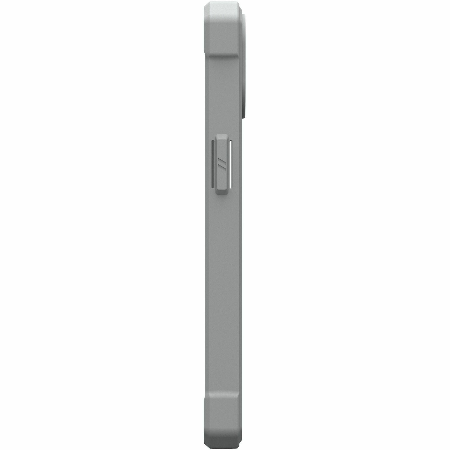 Urban Armor Gear Workflow Flex Carrying Case Apple iPhone 13, iPhone 14, iPhone 15, iPhone 16e Smartphone - White, Gray