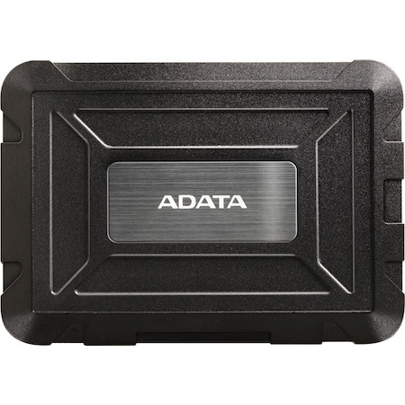 Adata AED600-U31-CBK Drive Enclosure SATA/600 - USB 3.2 (Gen 1) Host Interface External - Black
