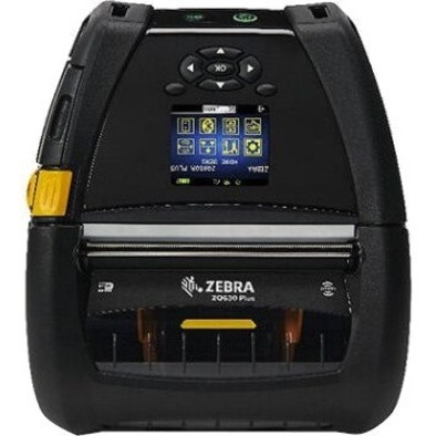 Zebra ZQ630 Plus Desktop, Industrial, Mobile Direct Thermal Printer - Monochrome - Label/Receipt Print - Bluetooth - Wireless LAN - Near Field Communication (NFC)