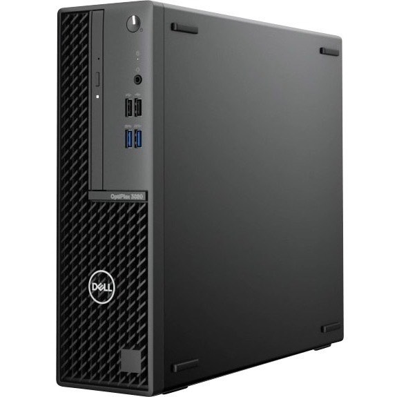 Dell OptiPlex 3000 3080 Desktop Computer - Intel Core i5 10th Gen i5-10505 - 8 GB - 500 GB HDD - Small Form Factor - Black