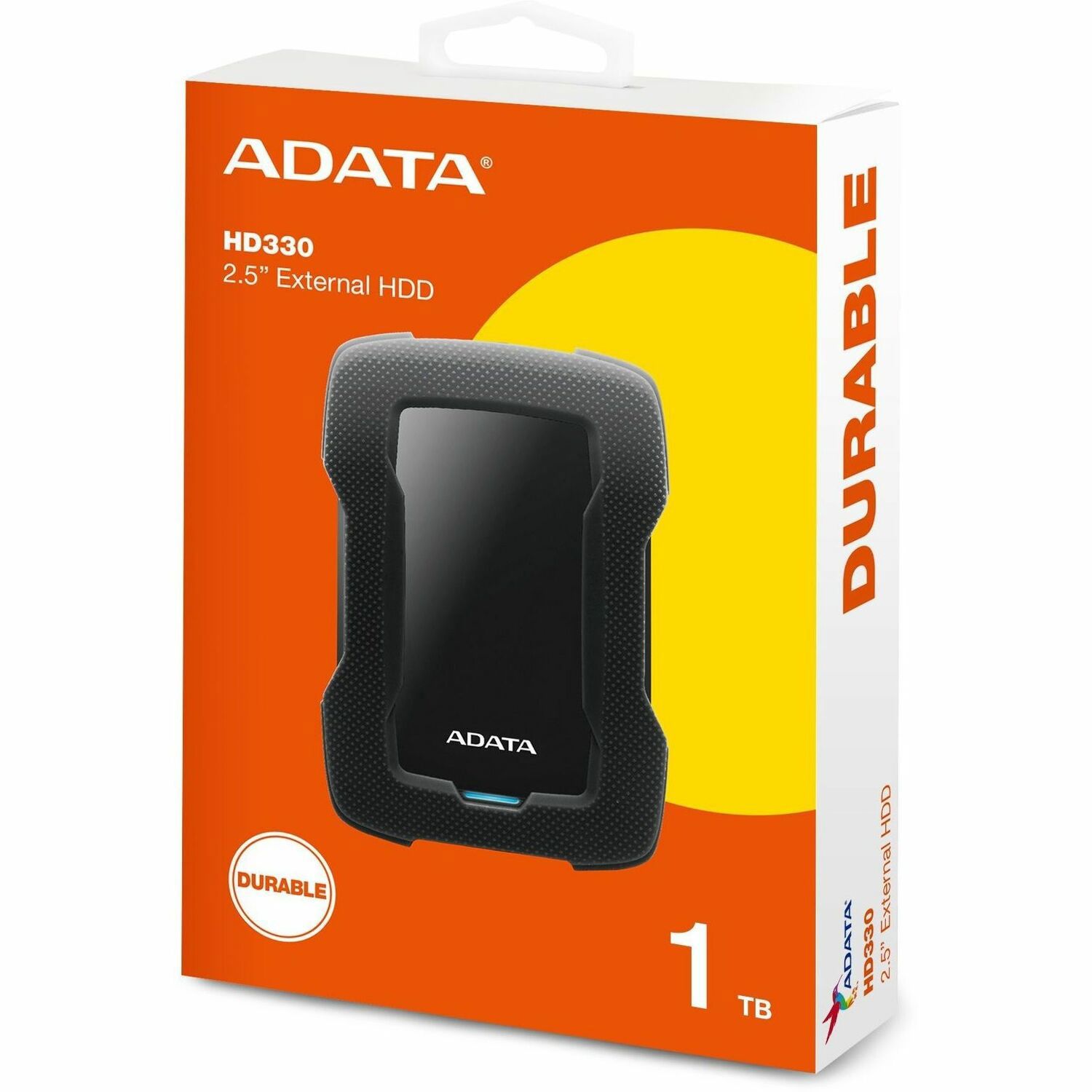 Adata HD330 1 TB Draagbaar Harde schijf - Extern - Zwart