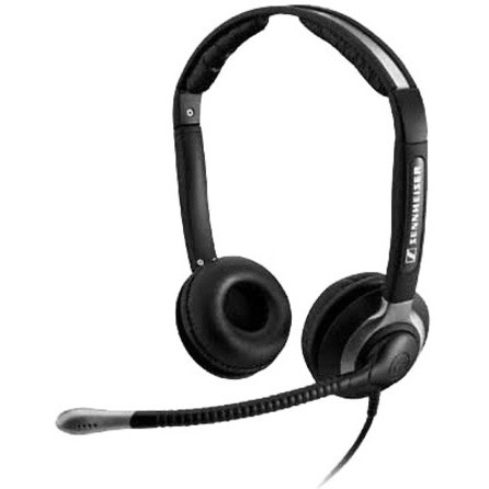 Sennheiser Century SC 660 Wired Over-the-head Stereo Headset - Black, Silver