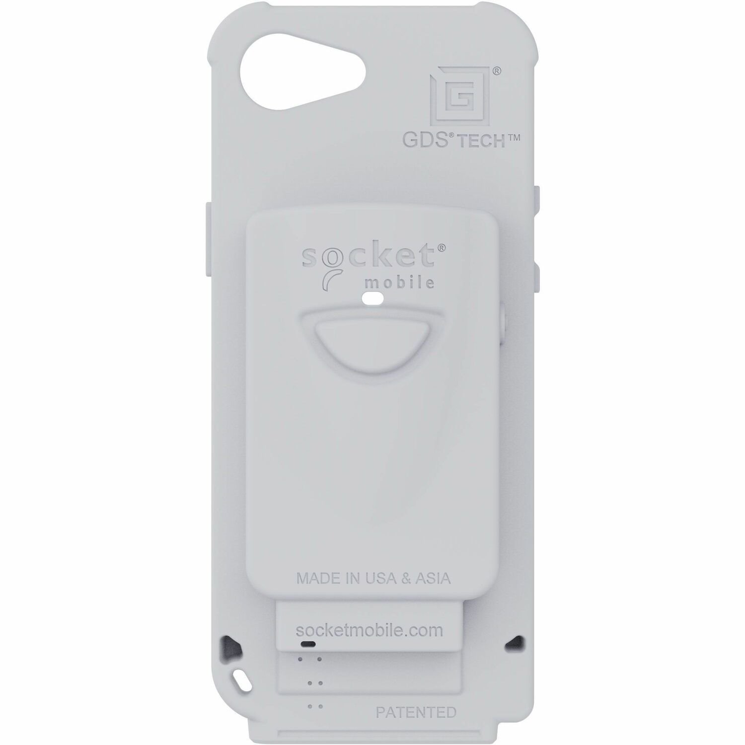 Socket Mobile DuraSled DS860 Logistics, Hospitality, Field Sales/Service Handheld Barcode Scanner - Wireless Connectivity