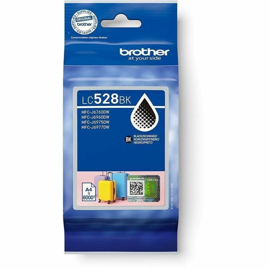 Brother Original Super High Yield Inkjet Ink Cartridge - Single Pack - Black - 1 Pack
