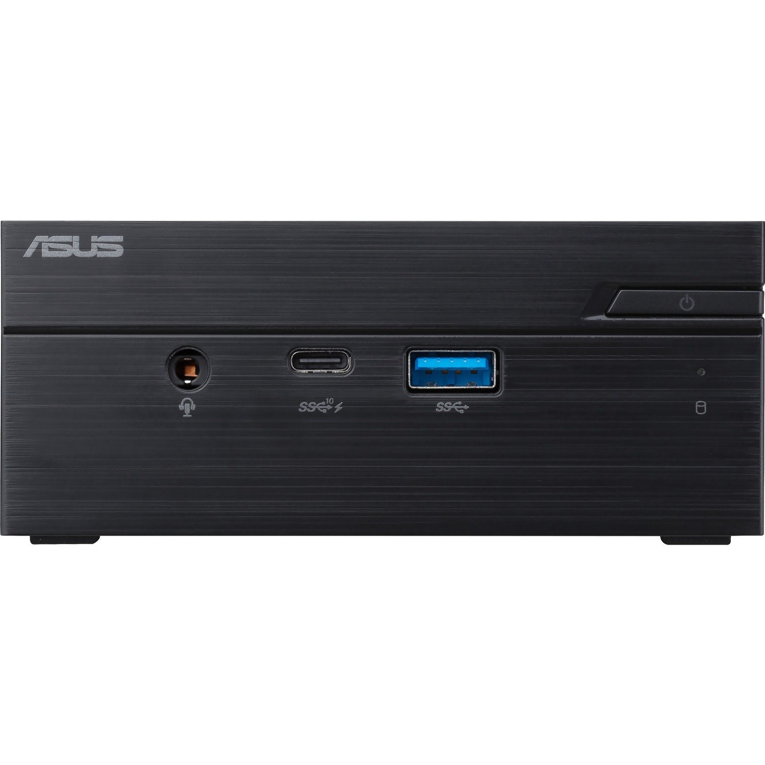 Asus PN61 PN61-B5097ZD Desktop Computer - Intel Core i5 8th Gen i5-8265U - 8 GB - 256 GB SSD - Mini PC - Black