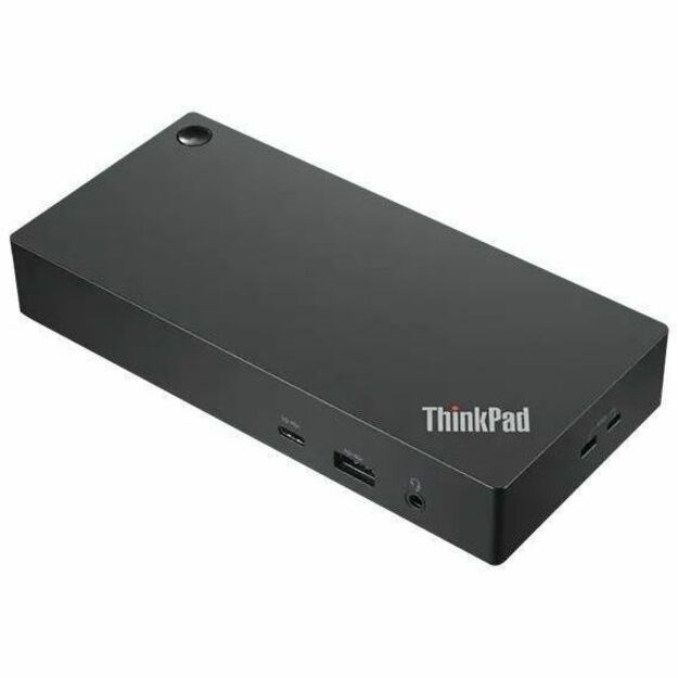 Lenovo ThinkPad USB Type C Docking Station for Notebook - Charging Capability - 135 W - Black