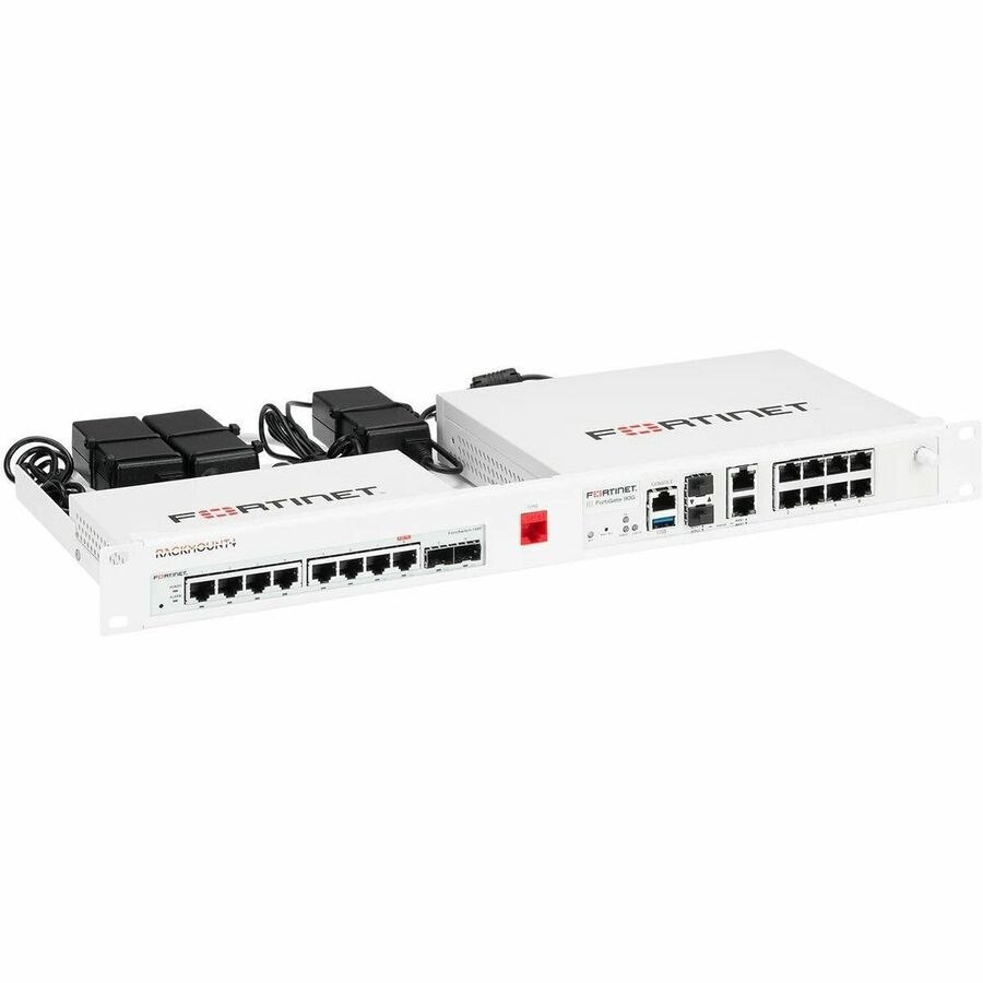RACKMOUNT.IT Rack-mountable Rackmount Kit for Firewall, Network Security/Firewall Appliance, LAN Switch