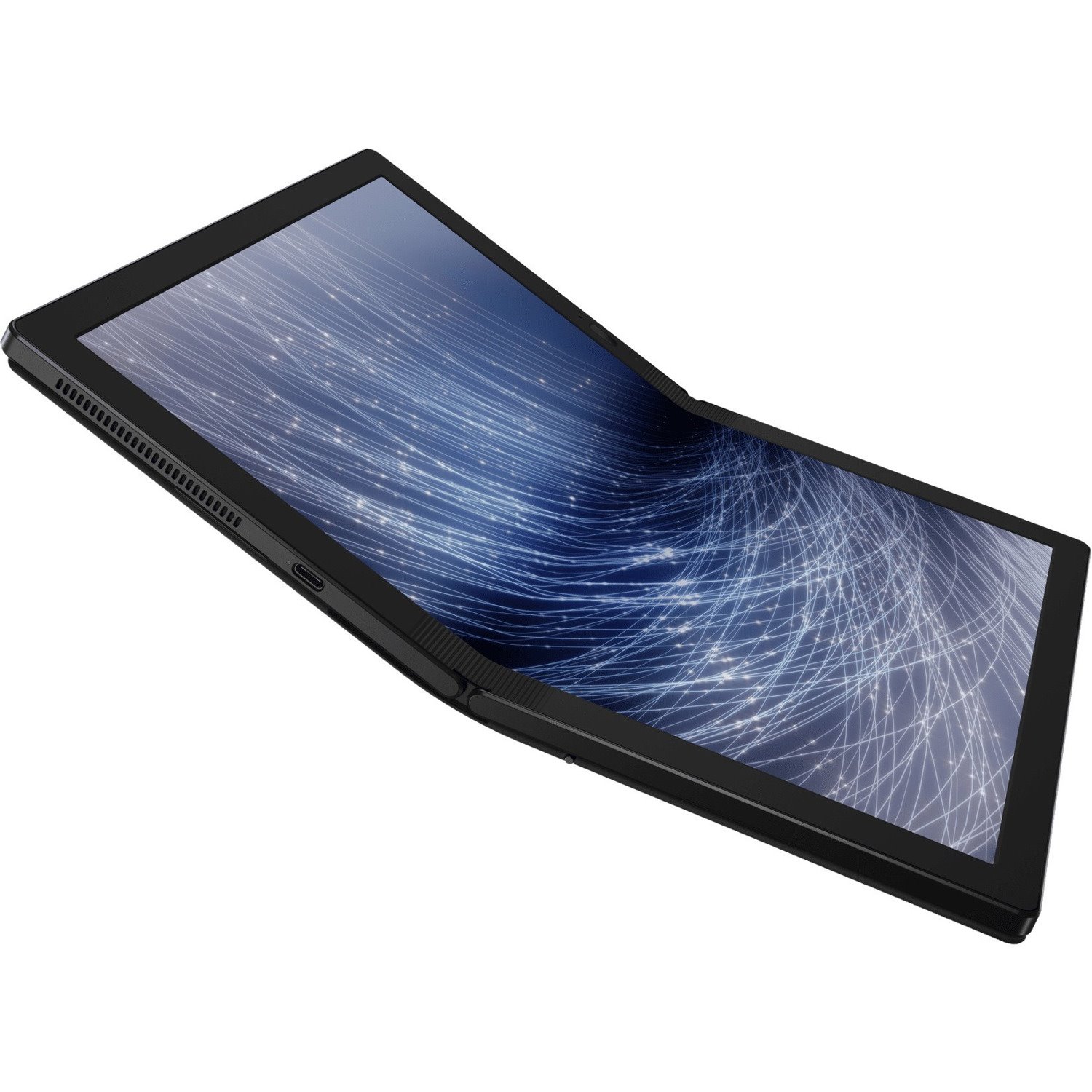 Lenovo ThinkPad X1 Fold Gen 1 20RK002TUS 13.3" Touchscreen Detachable 2 in 1 Notebook - QXGA - Intel Core i5 i5-L16G7 - 8 GB - 256 GB SSD - English Keyboard - Black