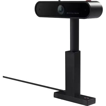 Lenovo ThinkVision MC50 Webcam - Raven Black - USB 2.0 - 1 Pack(s)