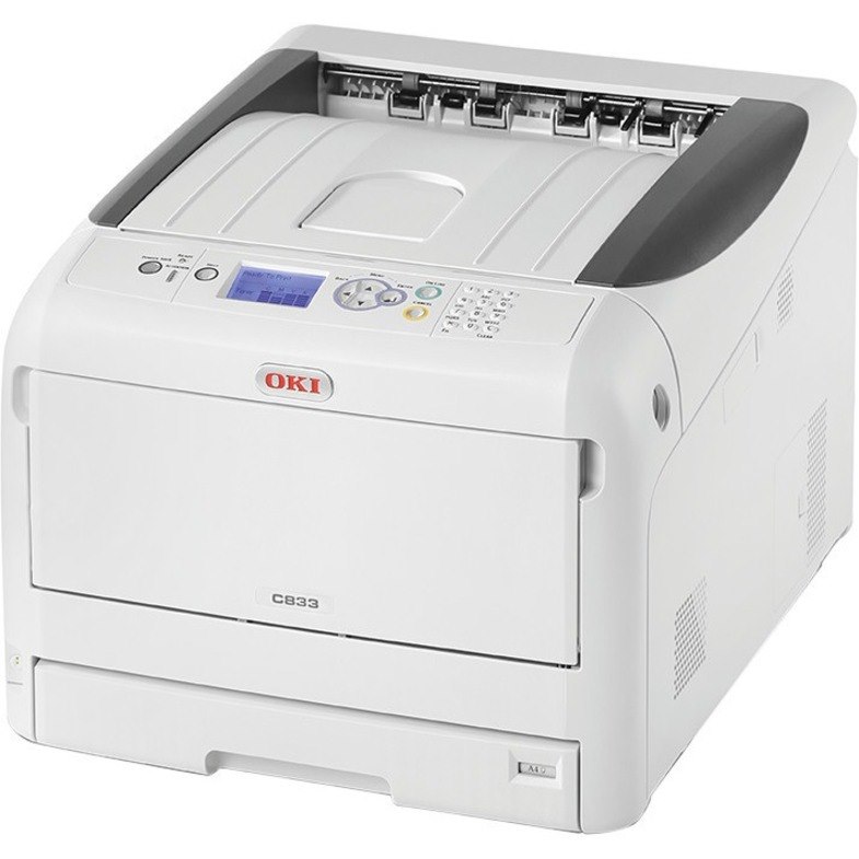 Oki C800 C833n Desktop LED Printer - Colour