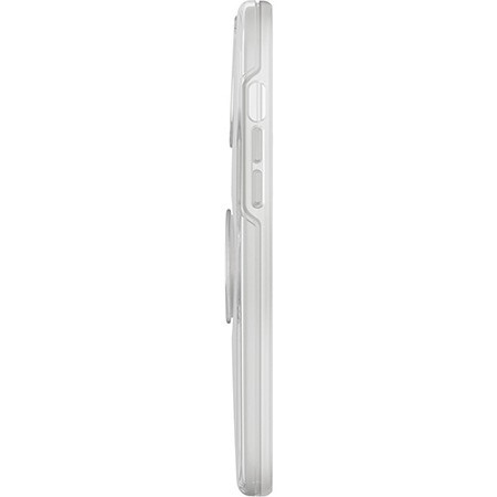 OtterBox Otter + Pop Symmetry Case for Apple iPhone 13 Pro Max, iPhone 12 Pro Max Smartphone - Clear Pop