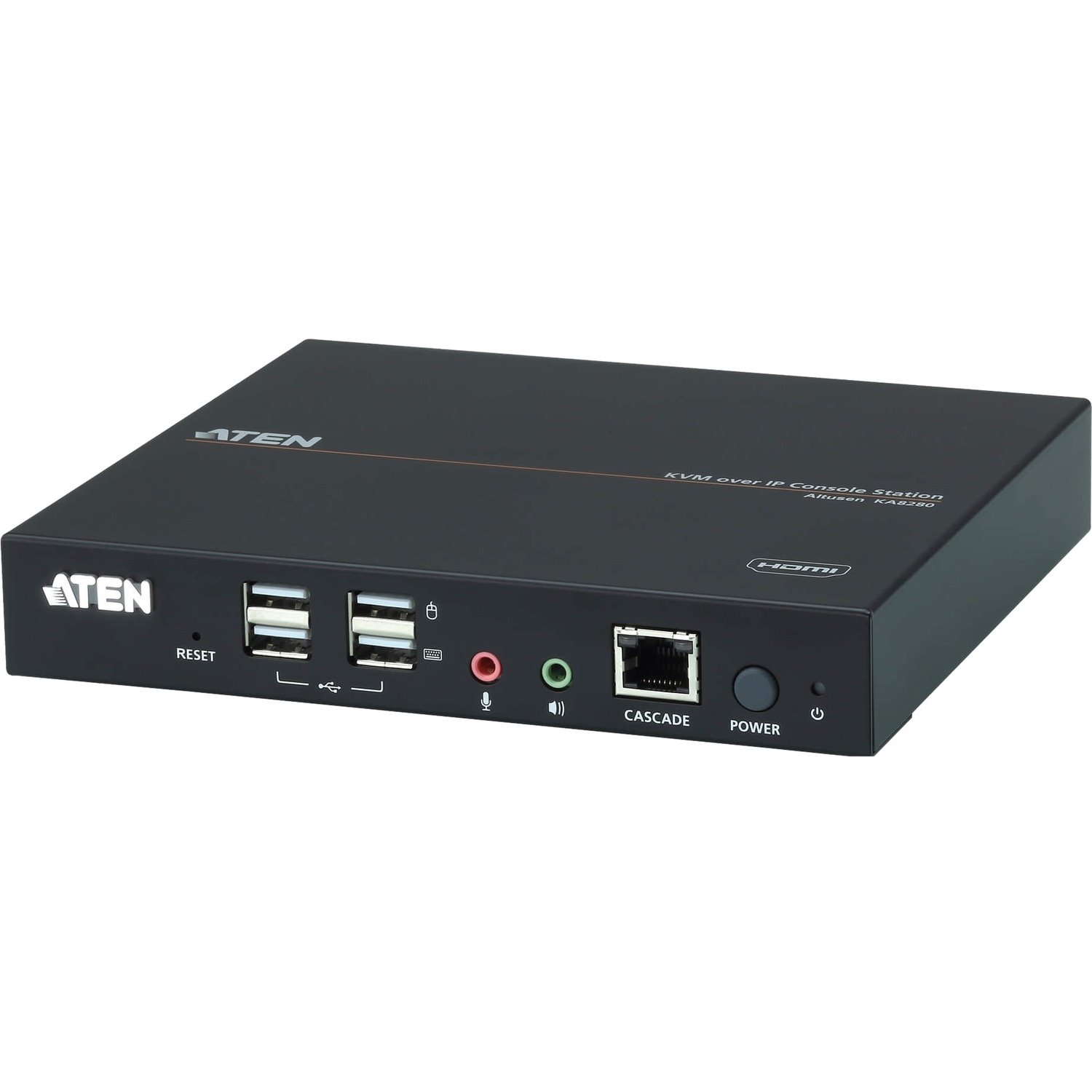 ATEN ALTUSEN KA8280 Digital KVM Console - Wired