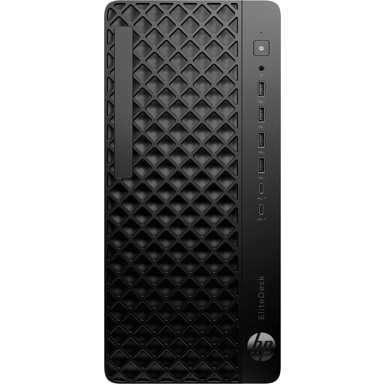 HP EliteDesk 8 G1i Desktop - Intel Core Ultra 7 265 - 32 GB - 2 TB PCI Express NVMe 4.0 SSD - Toren - Jack zwart