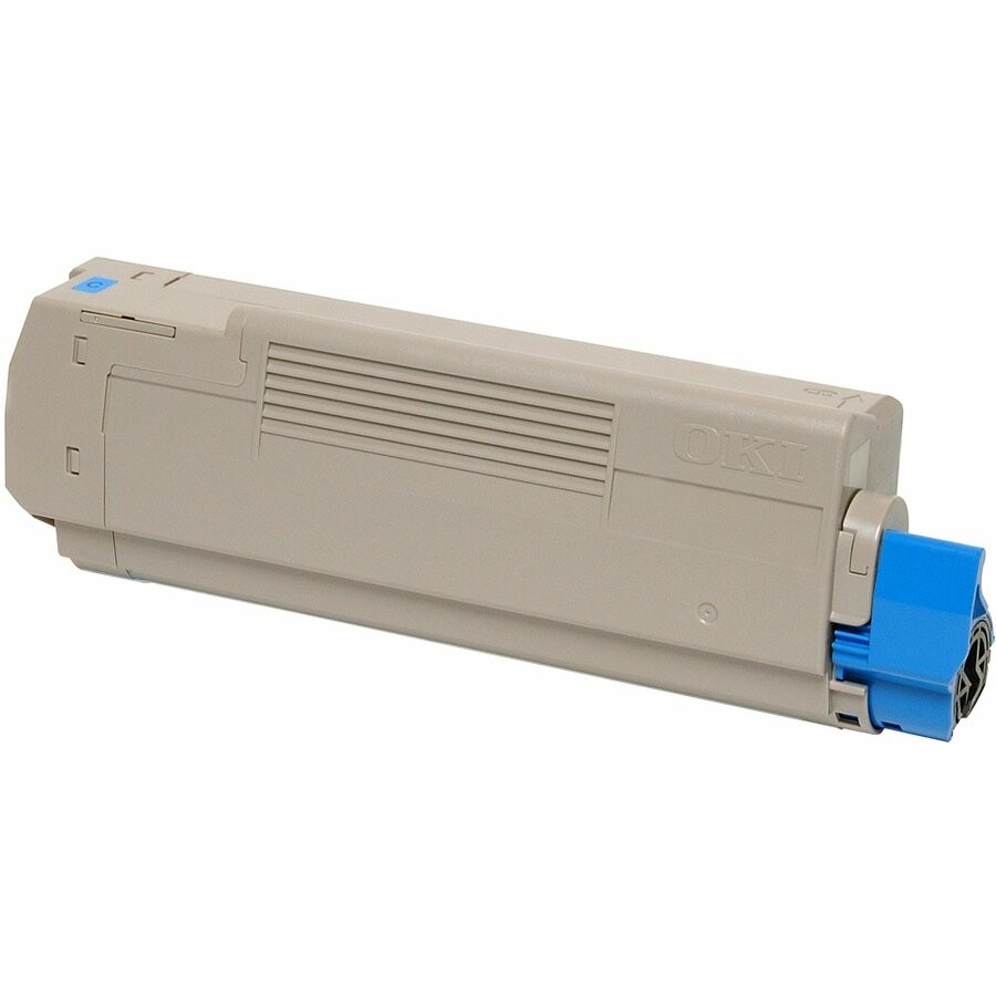 Oki 43324423 Original LED Toner Cartridge - Cyan Pack