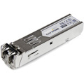 StarTech.com SFP (mini-GBIC) - 1 x LC Duplex 1000Base-SX x Network - 1 Each - TAA Compliant