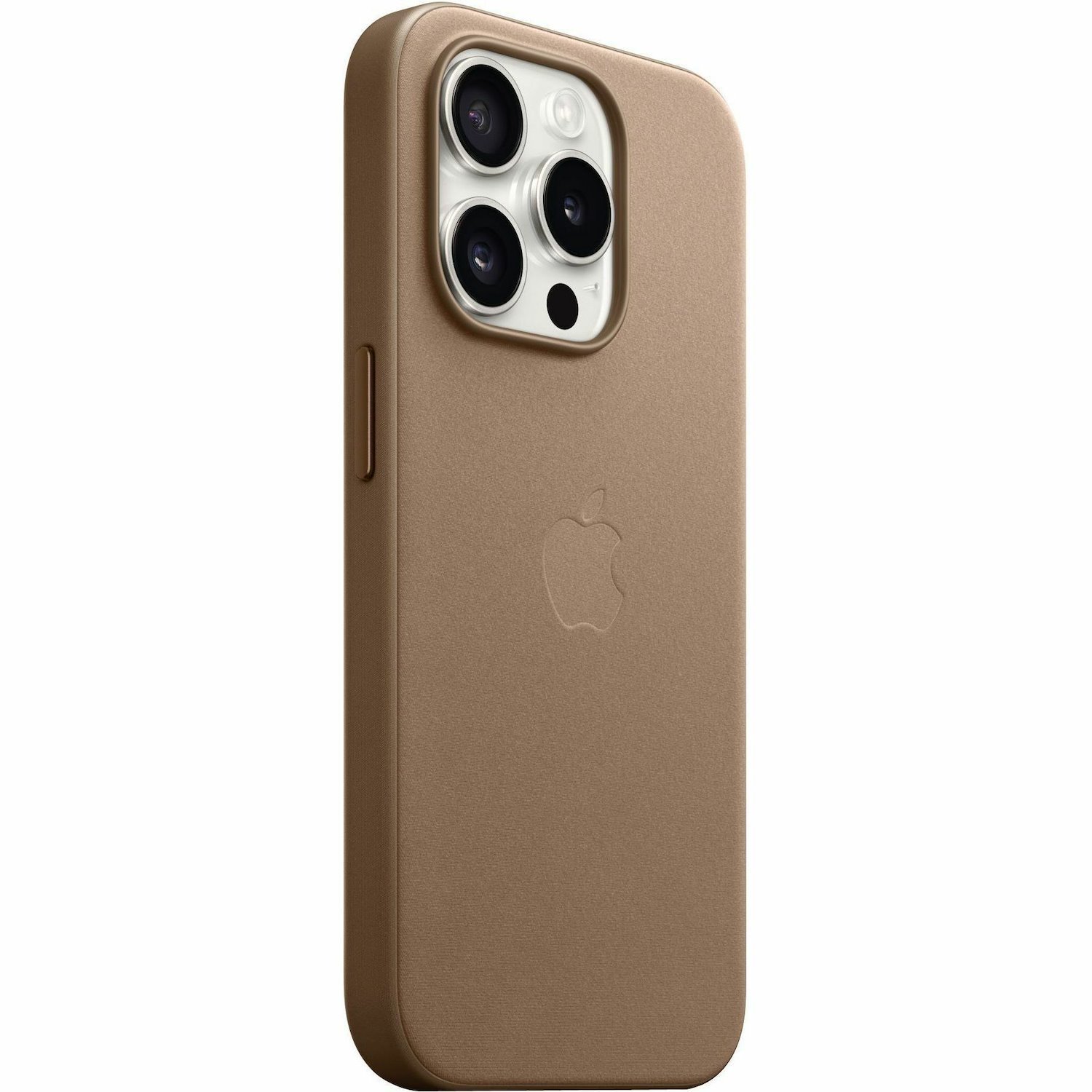 Apple iPhone 15 Pro FineWoven Case with MagSafe - Taupe