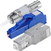 AddOn 2-Pack of 1dB fixed LC Male to LC Female OM1 MMF Simplex Fiber Attenuators