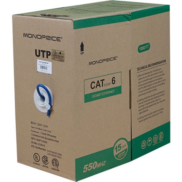 Monoprice Cat. 6 UTP Network Cable