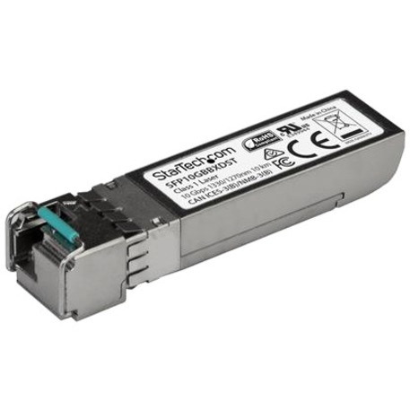 StarTech.com MSA Uncoded SFP+ Transceiver Module - 10GBASE-BX - 10 GbE Gigabit Ethernet BiDi Fiber (SMF)