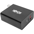 Eaton Tripp Lite Series Dual-Port USB Wall Charger with PD Charging - USB-C (39W) & USB-A (5V 2.4A/12W)