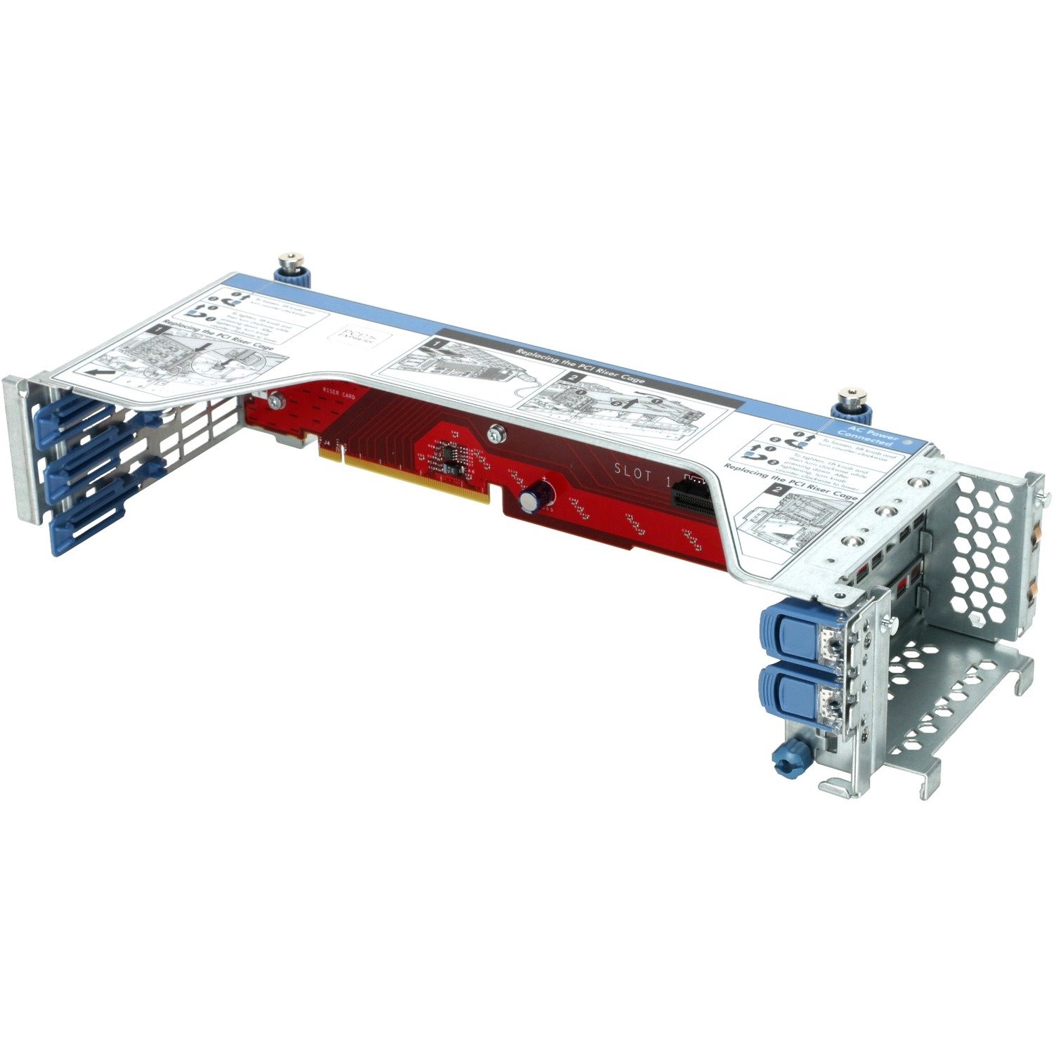 HPE DL380 Gen9 Primary 2 Slot GPU Ready Riser Kit