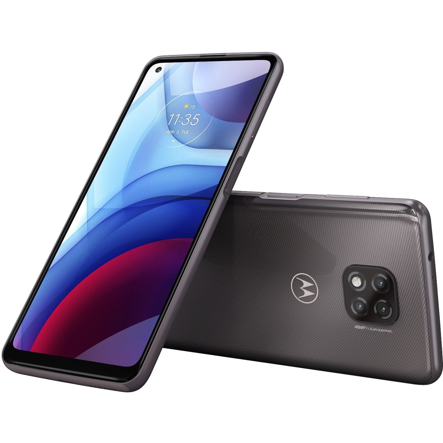 Motorola Mobility moto g power (2021) 64 GB Smartphone - 6.6" LCD HD+ 1600 x 720 - Octa-core (Kryo 260 GoldQuad-core (4 Core) 2 GHz + Kryo 260 Silver Quad-core (4 Core) 1.80 GHz - 4 GB RAM - Android 10 - 4G - Flash Gray