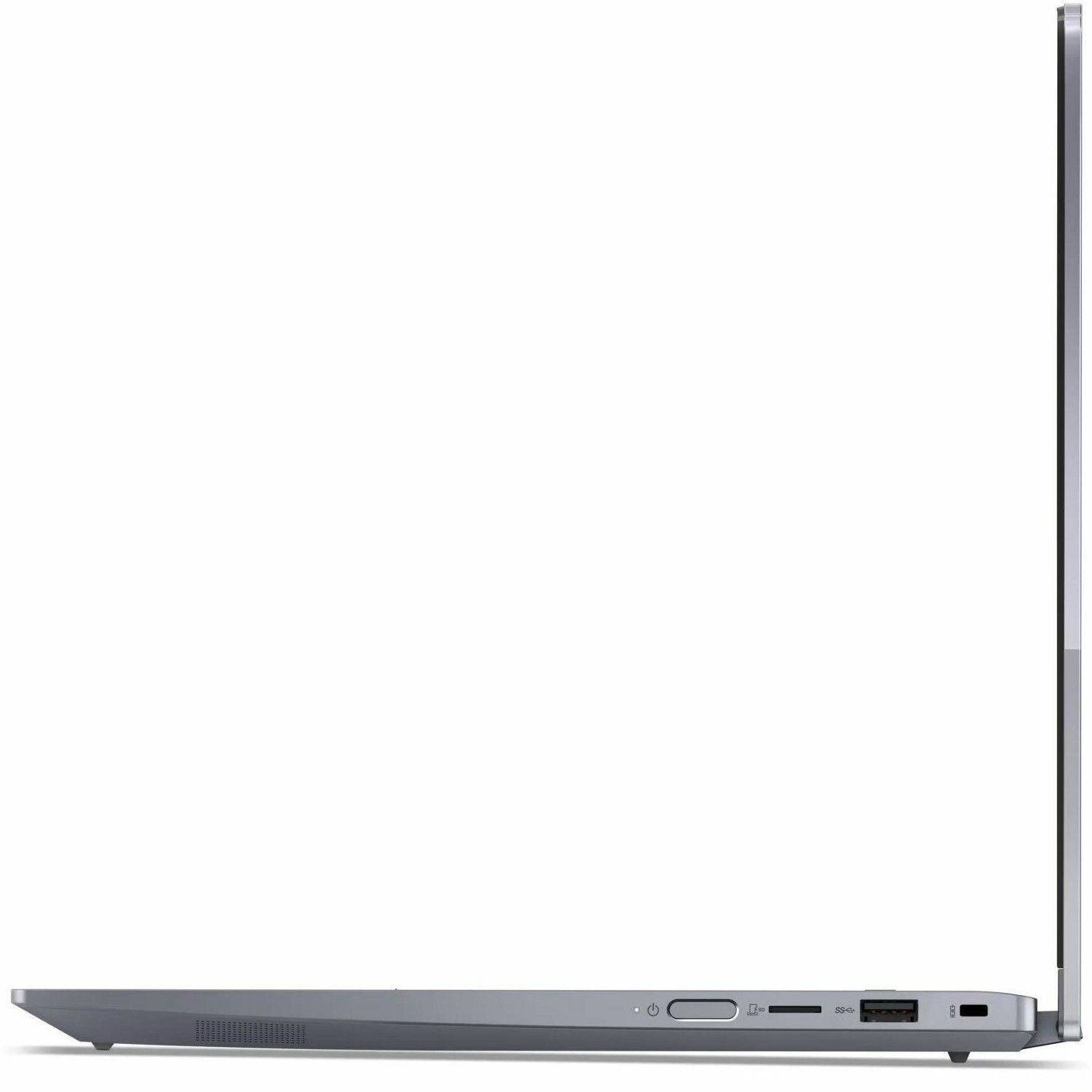 Lenovo ThinkBook 14 G5 IAU 21SQ0000US 14" Touchscreen Convertible 2 in 1 Notebook - WUXGA - Intel Core Ultra 5 225U - 16 GB - 512 GB SSD - English (US) Keyboard - Luna Gray