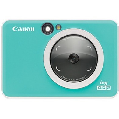 Canon IVY CLIQ2 5 Megapixel Instant Digital Camera - Turquoise