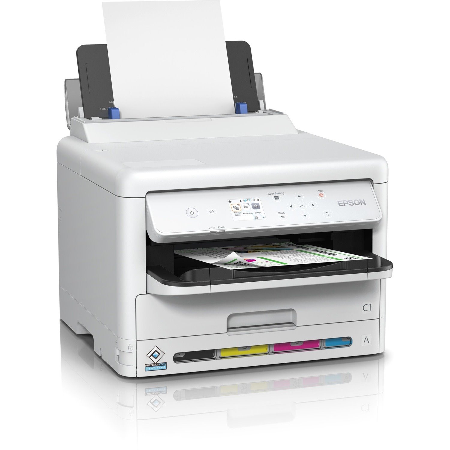 Epson WorkForce Pro WF-C5390DW Desktop Wireless Inkjet Printer - Colour