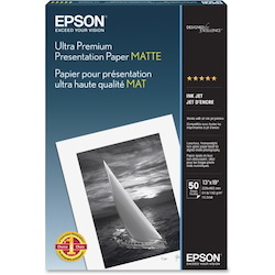 Epson Ultra Premium Matte Presentation Paper