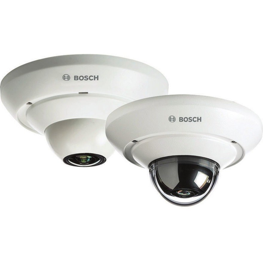 Bosch FLEXIDOME IP 5 Megapixel Indoor HD Network Camera - Color, Monochrome - 1 - Dome - TAA Compliant