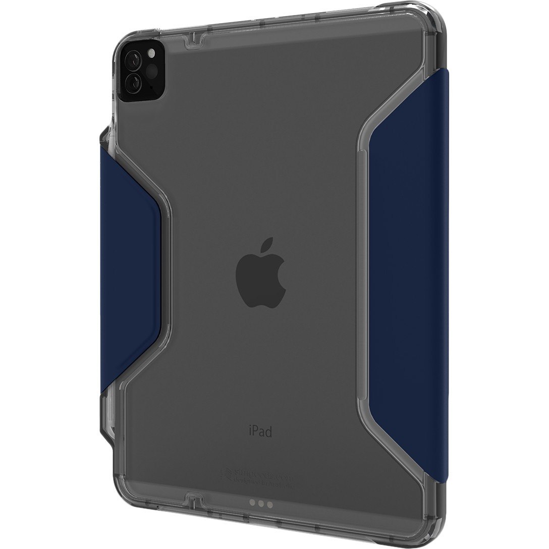 STM Goods Dux Studio Carrying Case (Folio) for 12.9" Apple iPad Pro Tablet - Midnight Blue