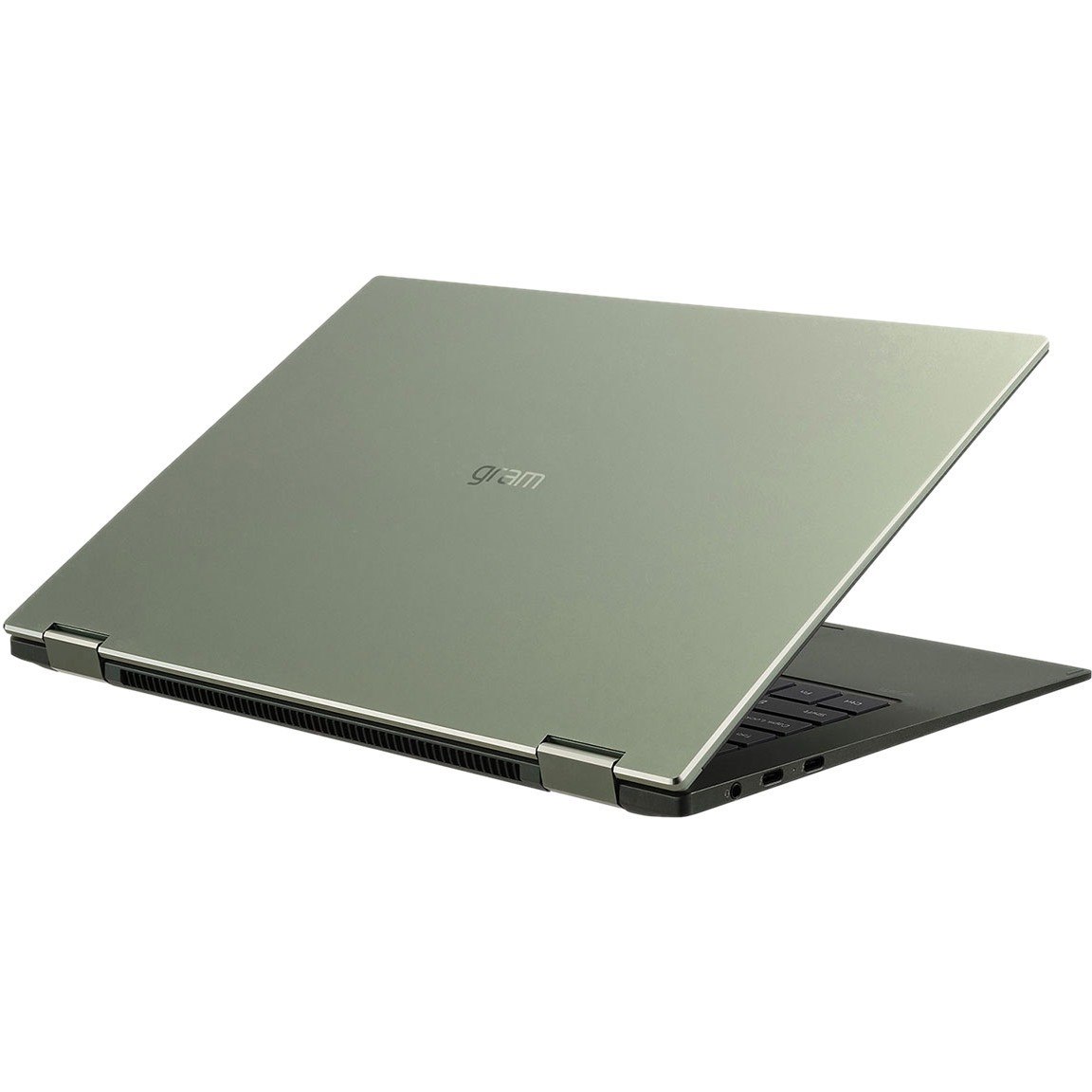 LG gram 14T90P-K.APG5U1 14" Touchscreen Convertible 2 in 1 Notebook - WUXGA - Intel Core i7 11th Gen i7-1165G7 - 16 GB - 512 GB SSD - Topaz Green