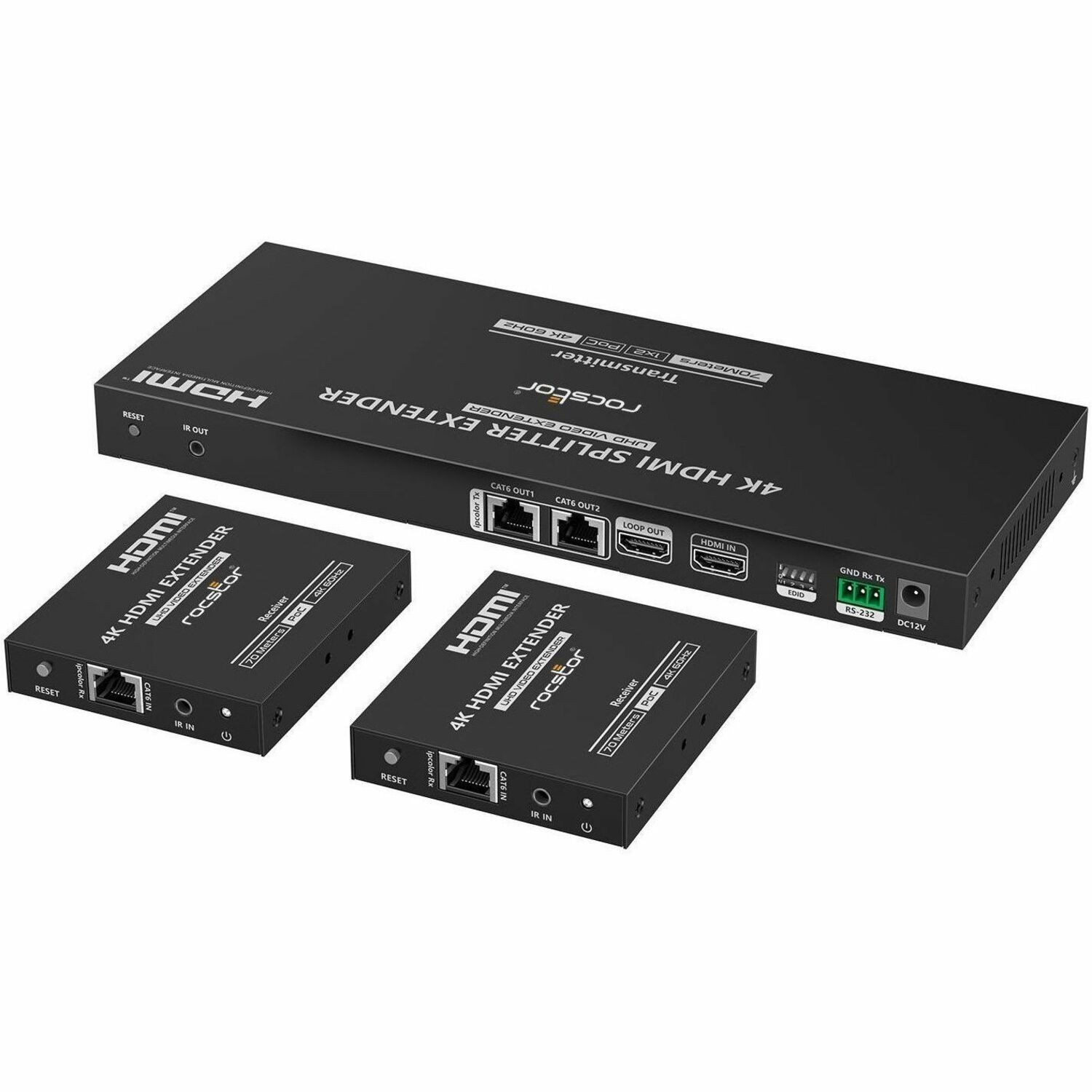 Rocstor TrueReach Signal Splitter/Amplifier