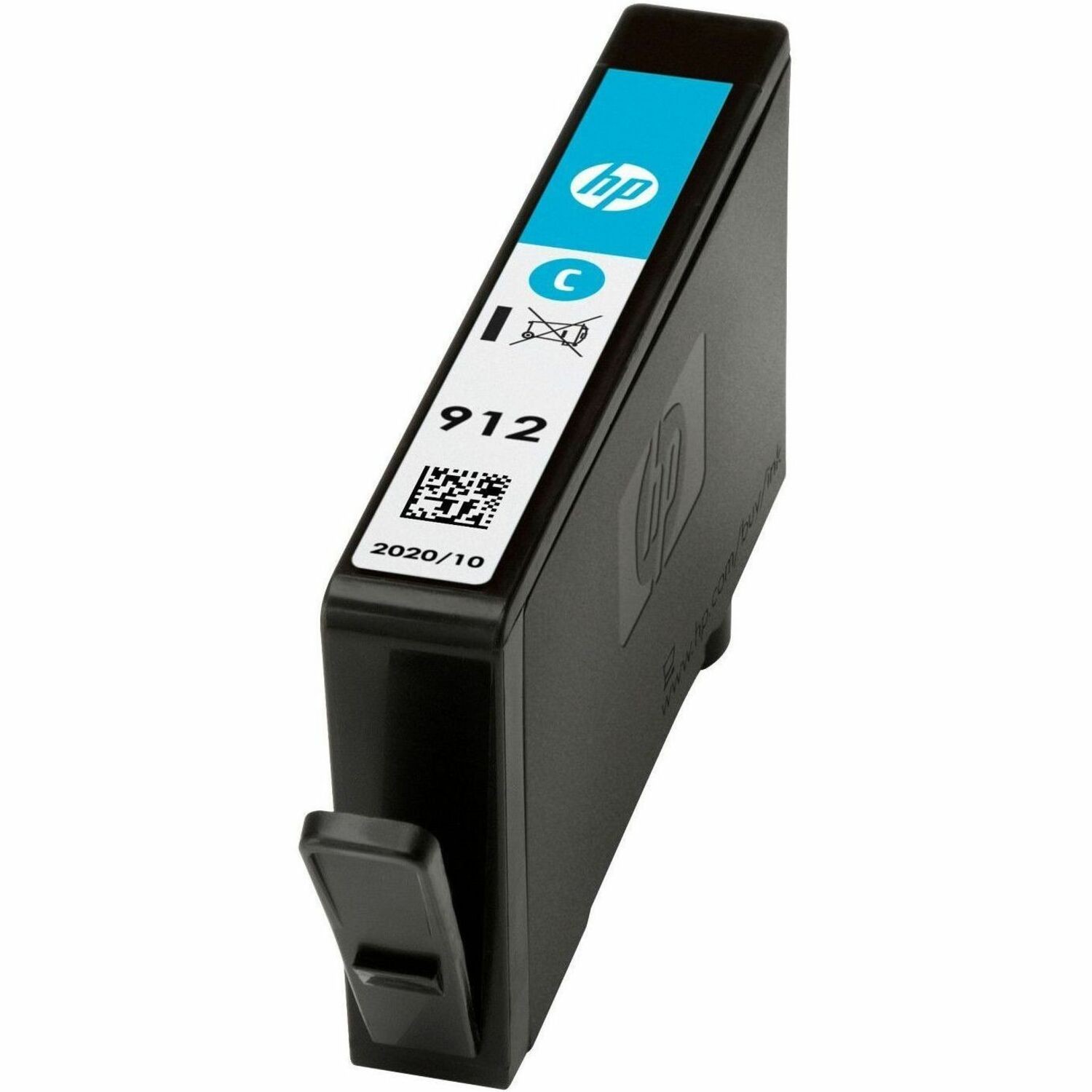 HP 912 Original Standard Yield Inkjet Ink Cartridge - Cyan - 1 Pack