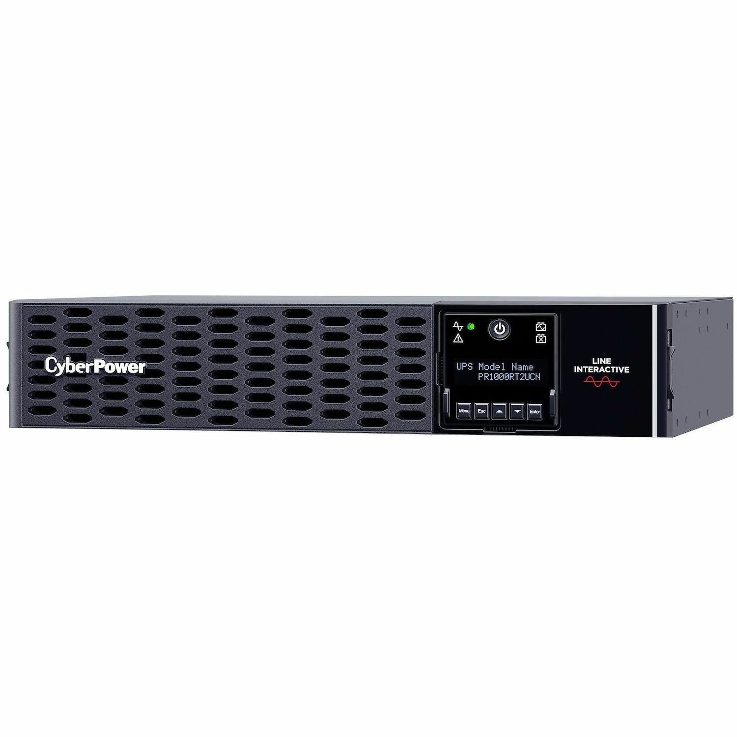 CyberPower Smart App Sinewave PR1000RT2UCN 1000VA Rack/Tower UPS