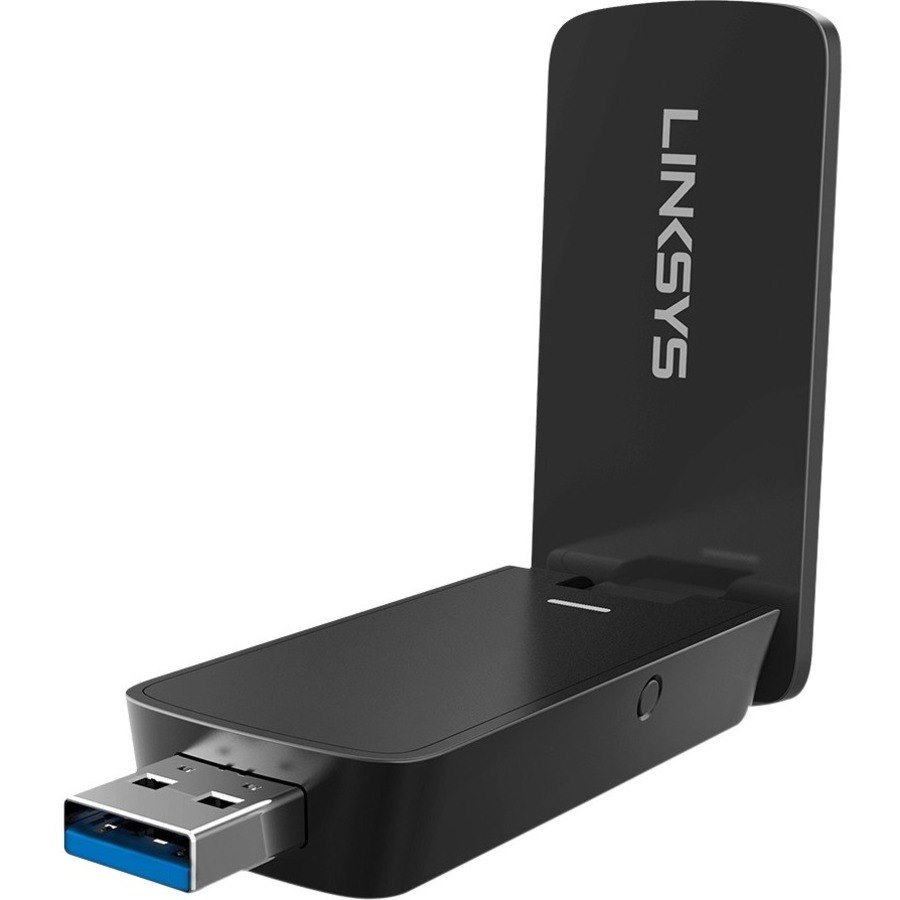 Linksys WUSB6400M IEEE 802.11 a/b/g/n/ac Dual Band Wi-Fi Adapter for Desktop Computer/Notebook/Wireless Router