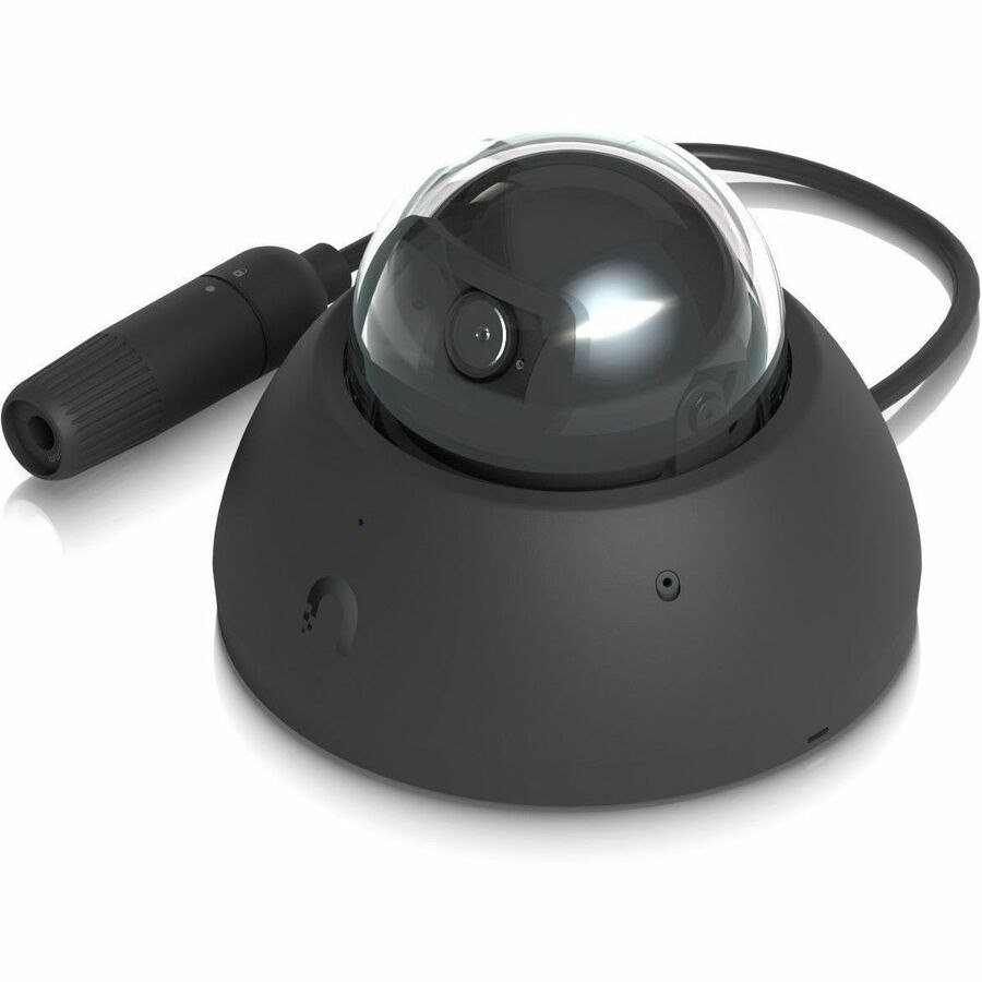 Ubiquiti UniFi 8 Megapixel 4K Network Camera - Color - Dome - Black