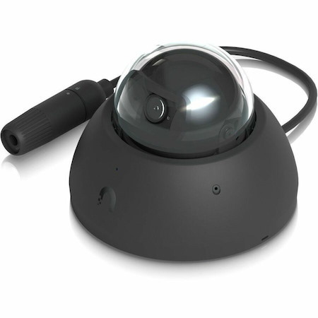 Ubiquiti UniFi 8 Megapixel 4K Network Camera - Colour - Dome - Black