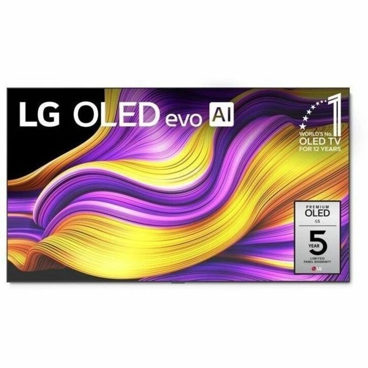 LG evo G5 OLED77G5WUA 77.4" Smart OLED TV - 4K UHDTV