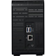 WD My Cloud EX2 Ultra WDBVBZ0040JCH 2 x Total Bays NAS Storage System - 4 TB HDD - Marvell Armada 385 385 Dual-core (2 Core) 1.30 GHz - 1 GB RAM - DDR3 SDRAM Desktop