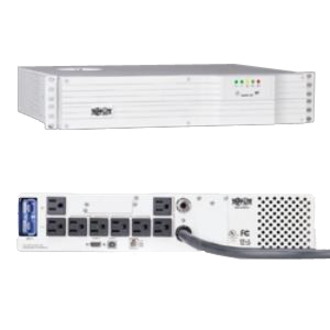 Eaton Tripp Lite Series SmartPro 1440VA 1440W 120V Line-Interactive Sine Wave UPS - 8 Outlets, Extended Run, Network Card Option, LCD, USB, DB9, 2U Rack/Tower