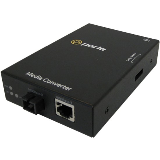 Perle S-1000-S1SC10U Gigabit Ethernet Stand-Alone Media Converter